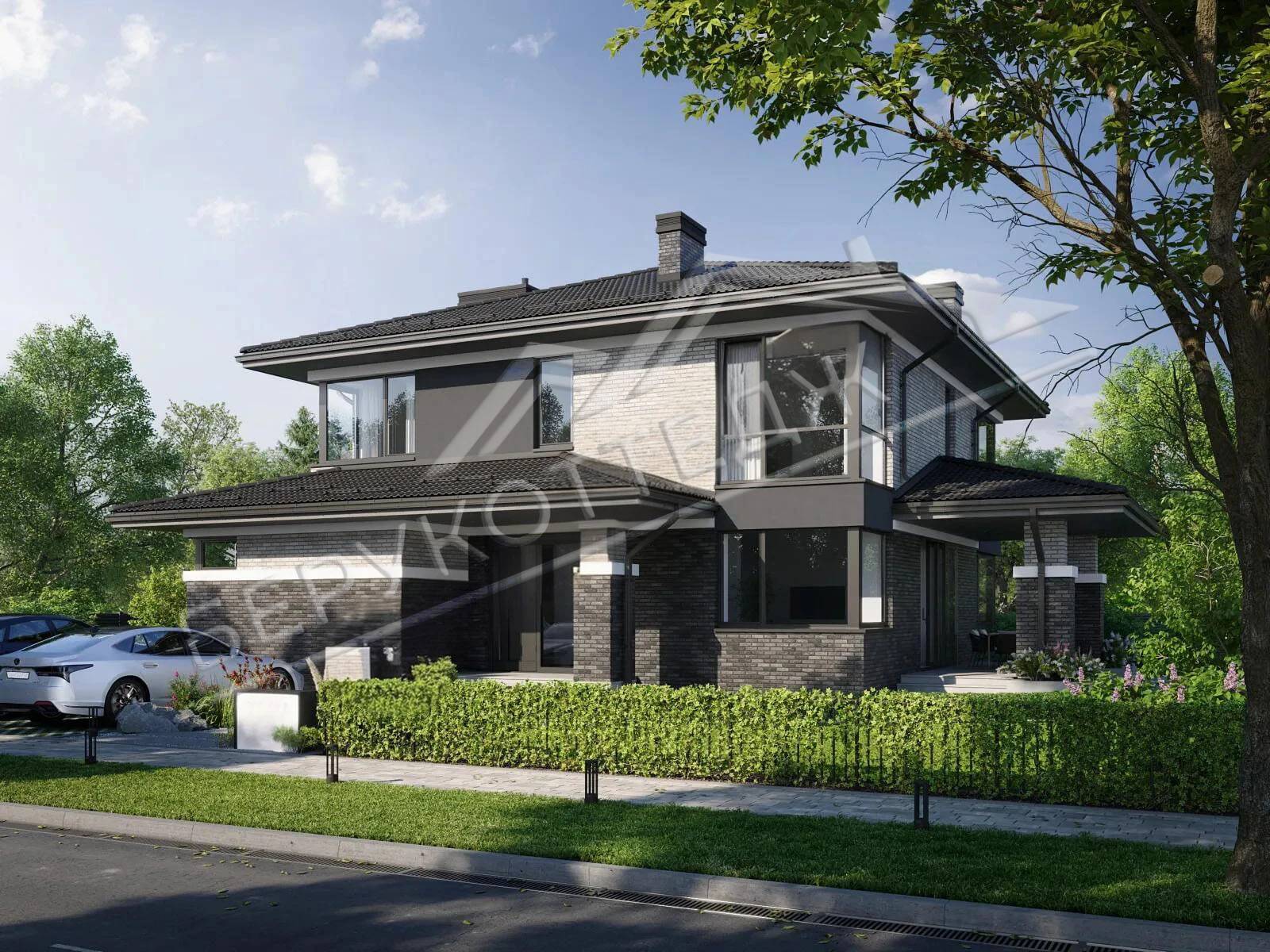 проект дома Д 10A