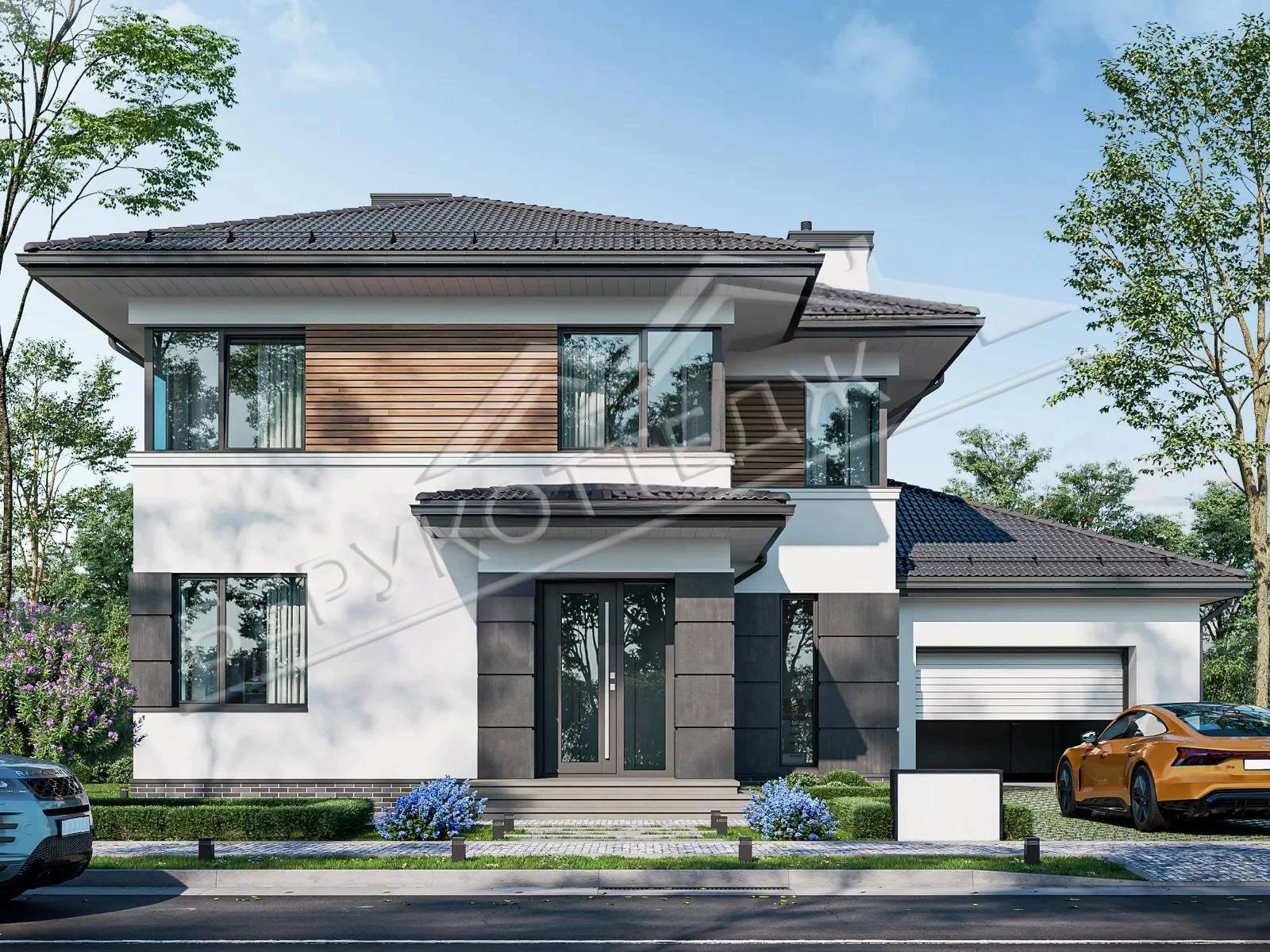 проект дома Д 14B