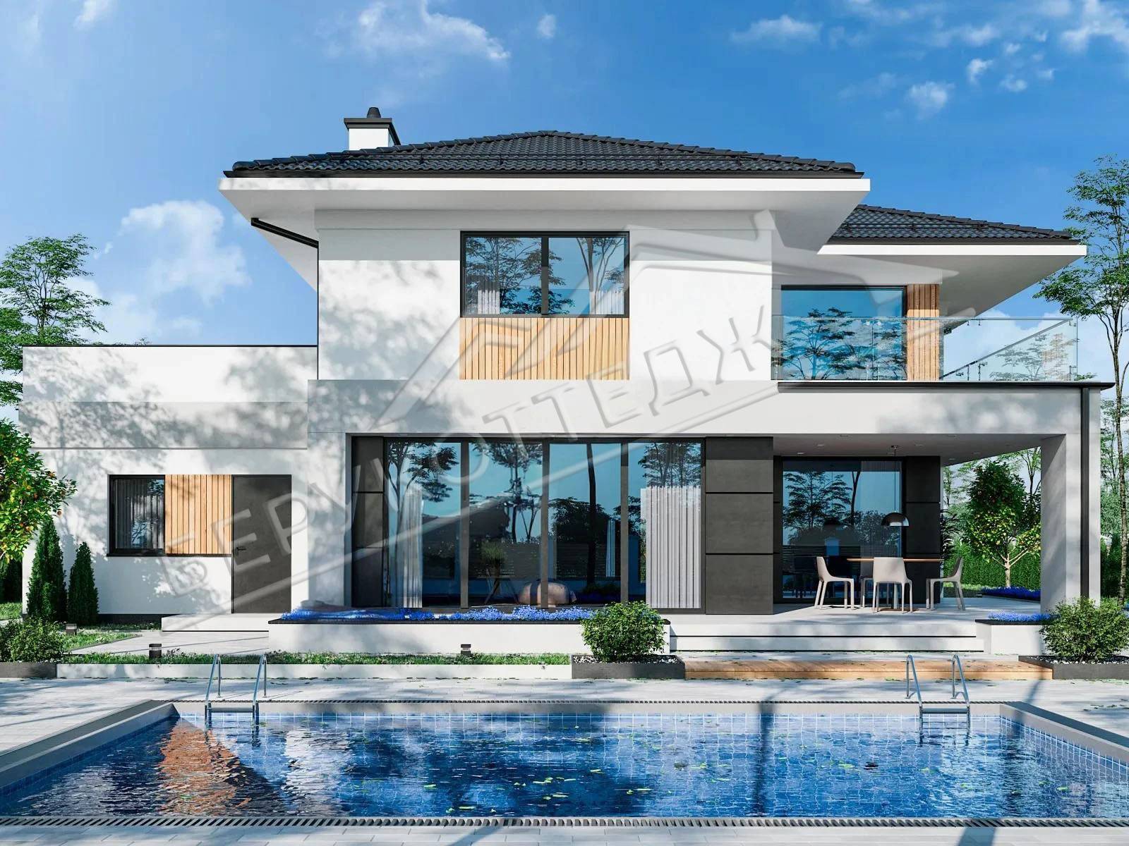 проект дома Д 2