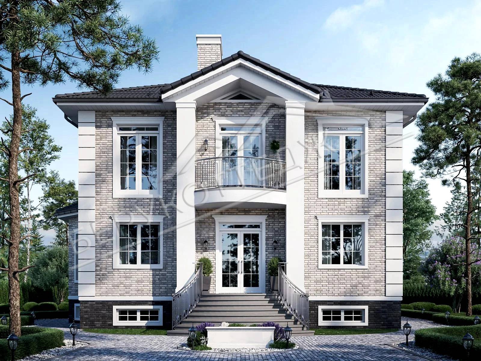 проект дома Д 21