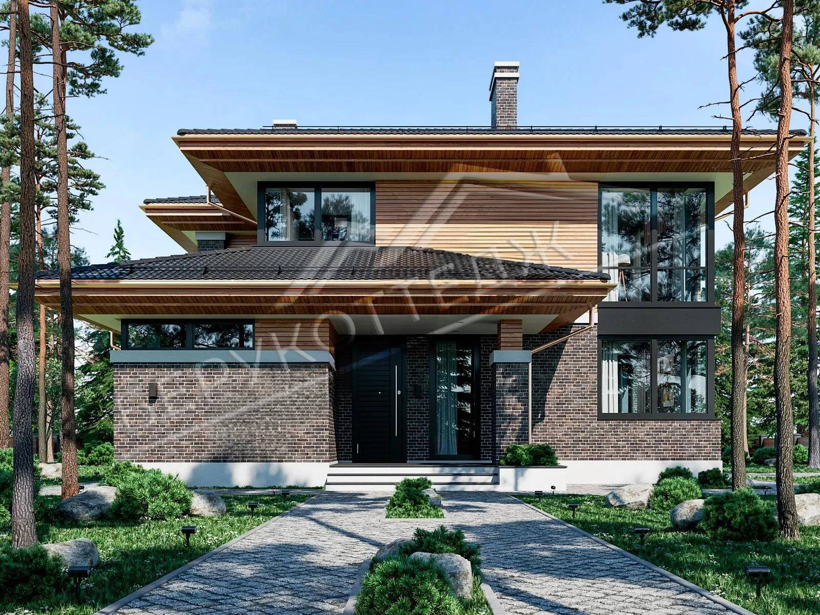 проект дома Д 23A