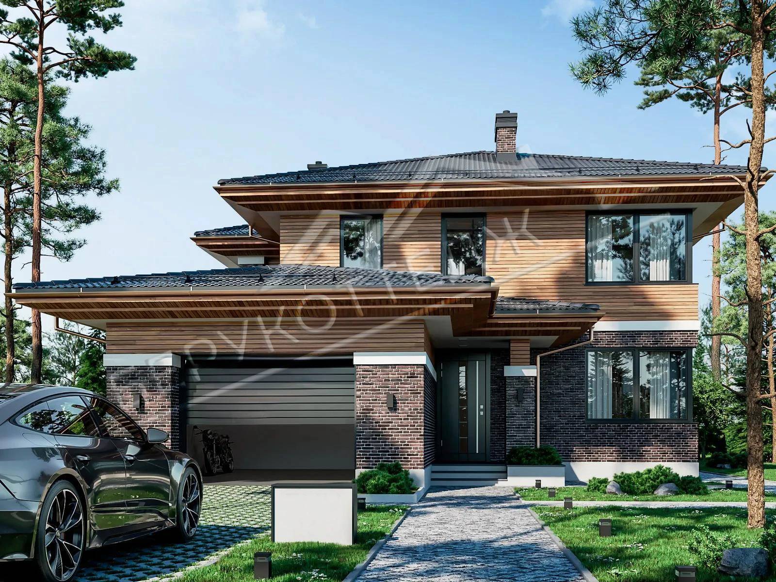 проект дома Д 23C