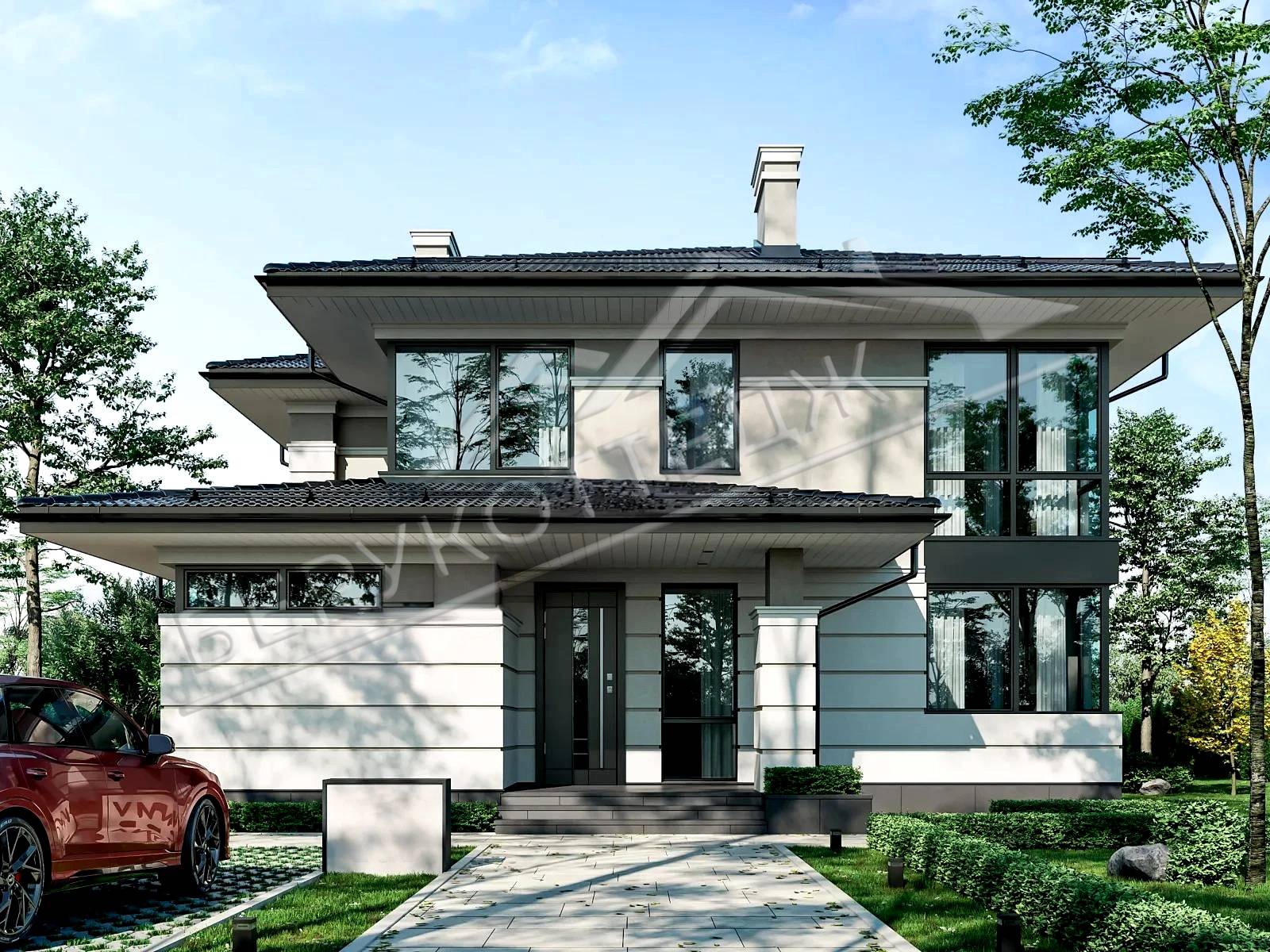 проект дома Д 23D