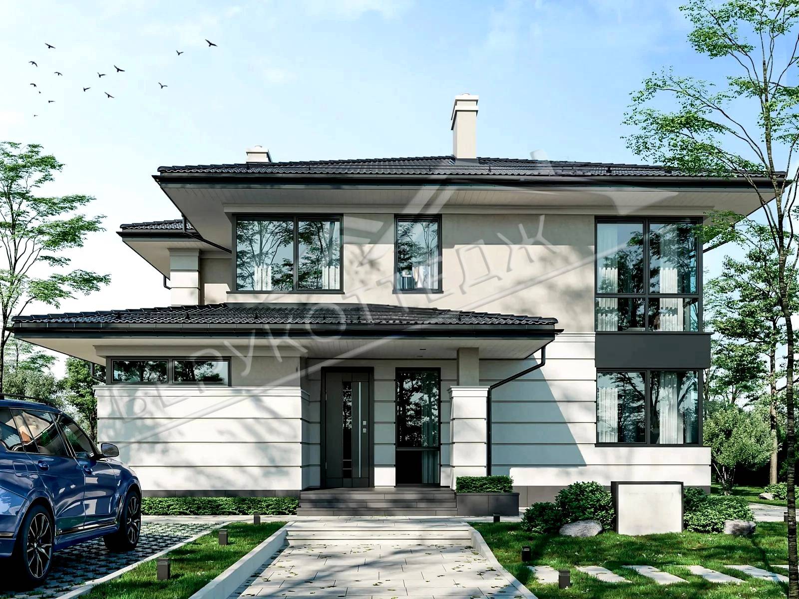 проект дома Д 23E