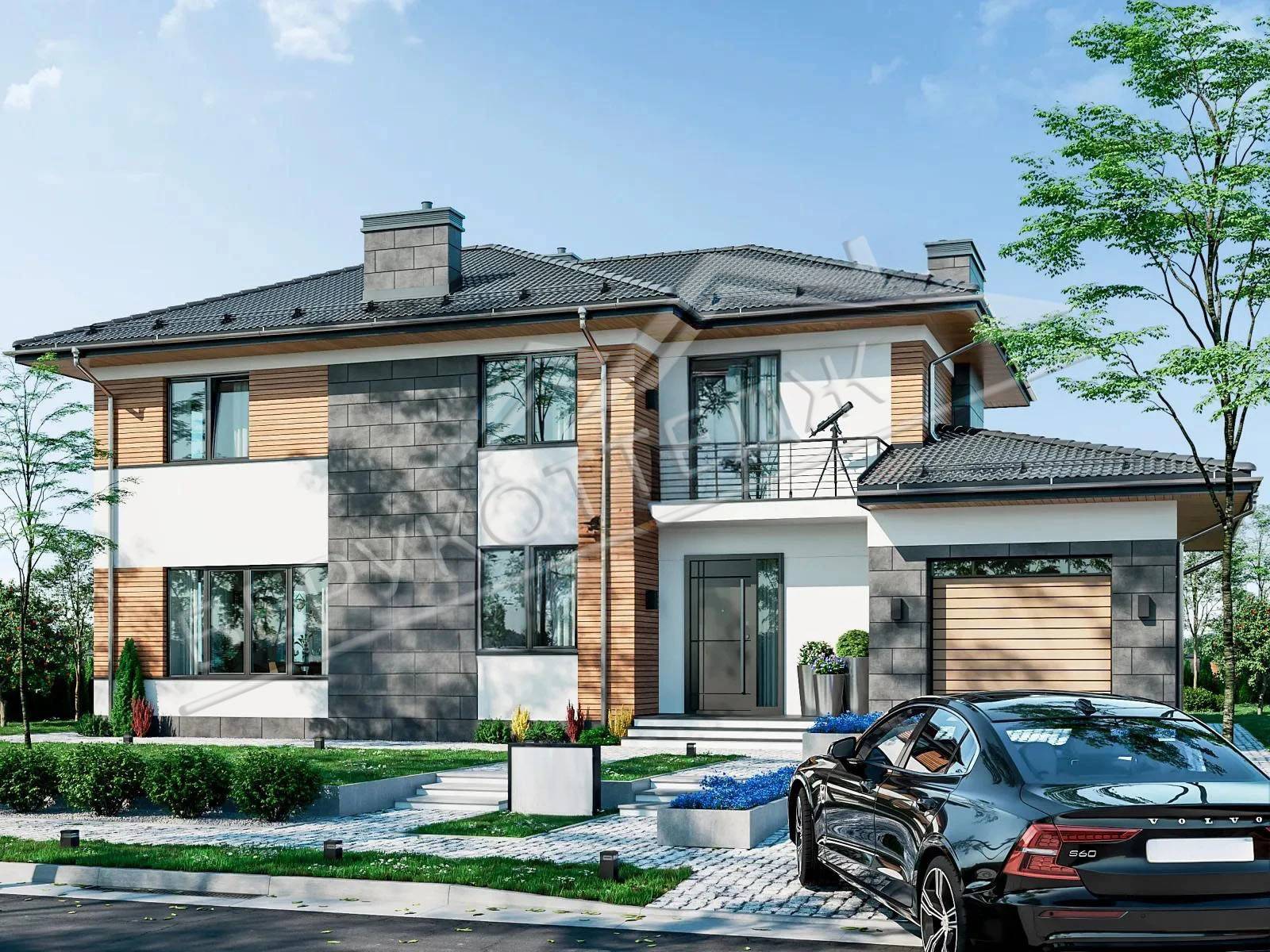 проект дома Д 8A