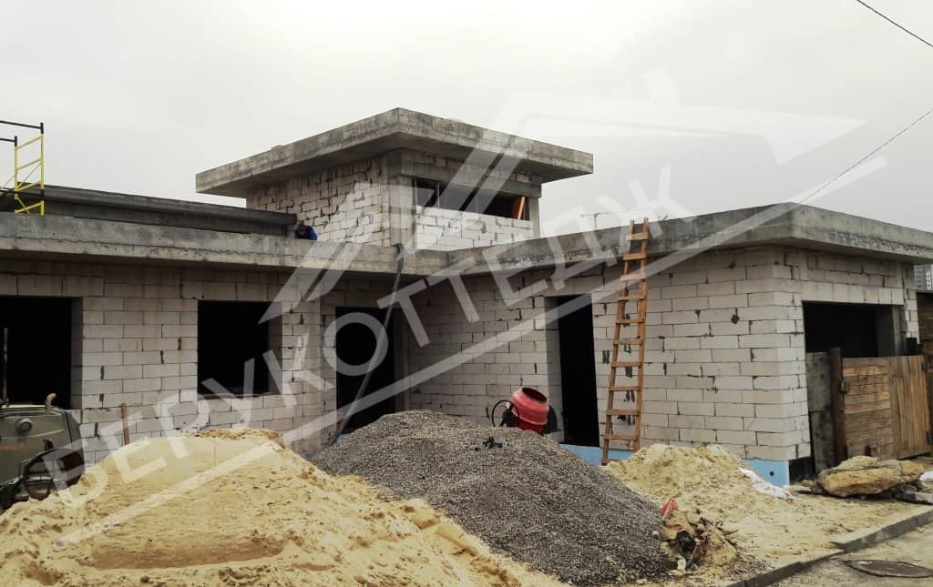 Коробка - одноэтажный дом в Раменском