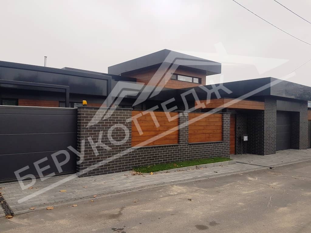 Забор - одноэтажный дом в Раменском